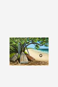 Wall Art: A Shady Haven Art Print in Box Frame