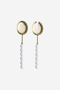 Dining: Bauble Salad Server Set