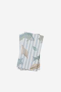 La Mer Beachscape Napkins
