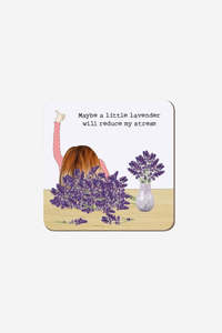 Dining: Lavender - Coaster