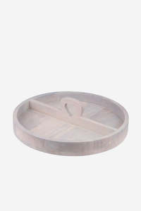 Dining: Hampton Lazy Susan With Handle