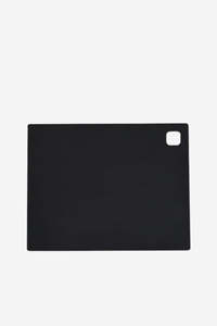 Kitchen Accessories: Black Chopping Board - Small