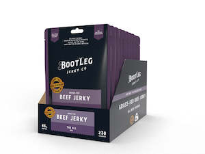 Bootleg Jerky: The O.G 80g - Carton of 10