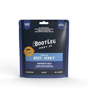 Bootleg Jerky: Manukayaki 40g - Carton of 15
