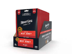 Bootleg Jerky: Hot Shot 80g - Carton of 10