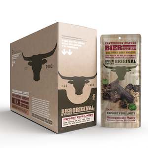 Canterbury Biltong: Original Bierstick 100g - Carton of 10
