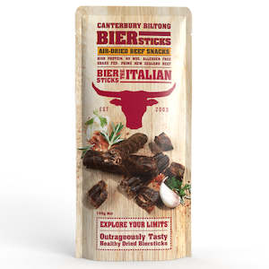 Canterbury Biltong: Italian Bierstick 100g