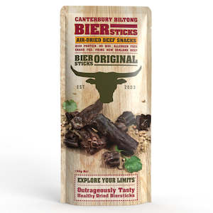 Canterbury Biltong: Original Bierstick 100g
