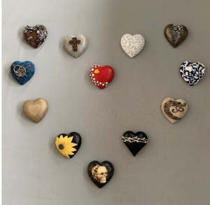 Accessories: Assorted Heart / Wall decor