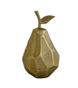 Decor: Accent Pear Gold