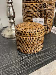 Decor: CONDIMENT STORAGE JAR WITH LID