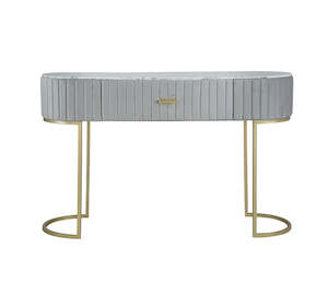 LAST ONE! Sakina Console Table/Velvet