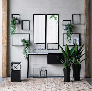 Hall Tables: Industrial Home Decor Gift Box /13 Pieces/ Freight Save Packaging