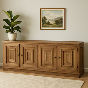 Dining 1: Horizon OAK Sideboard Buffet 2.28M