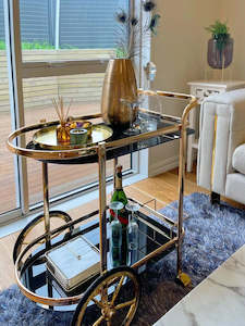 Drinks Trolleys: Drinks Trolley Gold