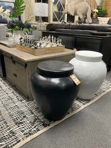 Lombok Stella Black Table