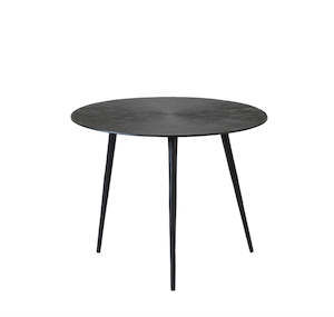 Side End Tables: PARMA ALUMINIUM SIDE TABLE