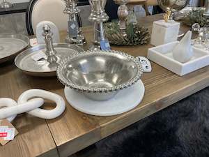 Bowl with Ball Border