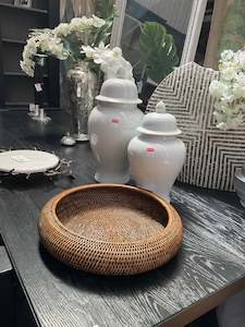 Trays Boxes: DEEP ROUND BOWL Large