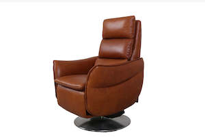 New Arrival: Electrical Recliner / Arm Chair Leather Vintage Brown