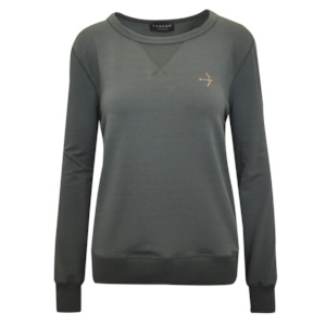 Equestrian: SWEATER "ANN KATHRIN" FOREST