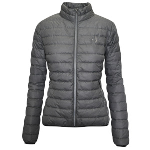 DOWN JACKET "SOPHIA" GREYMEL