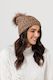 Stormie Beanie- BROWN