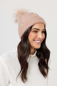 Stormie Beanie- PINK