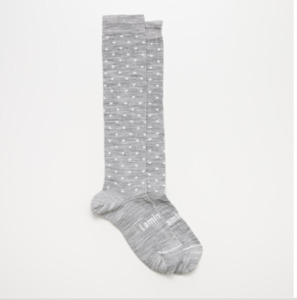 Accessories: WOMENS Merino Wool Knee High Socks | WOMAN | Snowflake