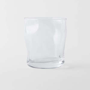Dining: Fluid Glass Tumbler 300ml- SET OF 4
