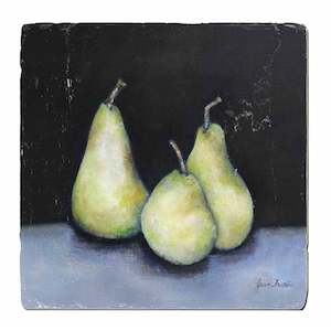 Dining: MIDNIGHT PEARS TRIVET