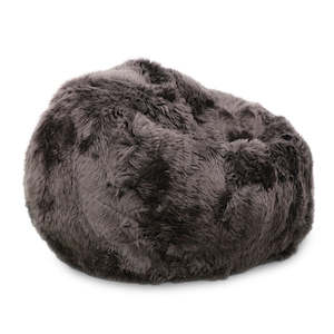 Living: Can be ordered in: SHEEPSKIN BEANBAG - CHARCOAL COVER ONLY