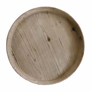 RUSTIC WOODEN TRAY