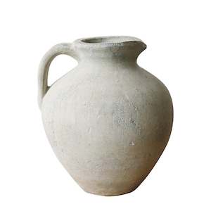 Accessories Decor: TUSCAN STYLE STONE JUG MEDIUM