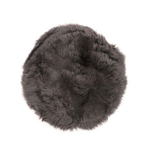 Accessories Decor: Can be ordered in: SHEEPSKIN SEAT PAD - CHARCOAL