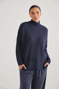 Lofty Knit- NAVY