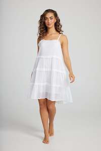 Havana Dress- WHITE
