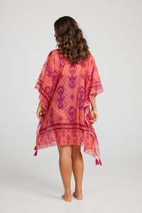 Apparel: Sierra Kaftan- FUSCHIA INDIRA