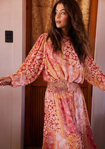 Harmony Top - Bonfire