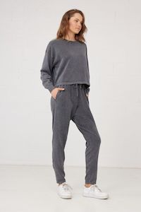 Apparel: Woodside Pants- BLACK WASH
