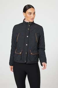 Apparel: Balmoral Jacket- BLACK