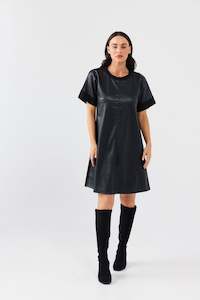 Apparel: Matrix Dress- BLACK