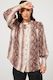Bronte Shirt- Python