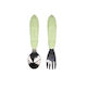 Bumkins Spoon and Fork - Sage