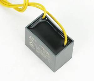 Dryer Capacitor Assembly with wires 6uF Micro Farad CBB61 RHVD45UDW