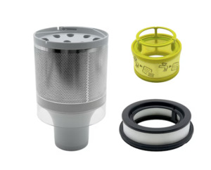 LG Cordzero A9 Vacuum Filter Kit 1 Pre-filter, 1 Cyclonic Mesh Filter and 1 Exha&hellip;