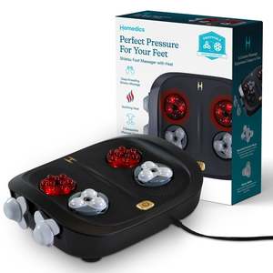 Massage: Homedics ModMassage Shiatsu Foot Massager with Heat