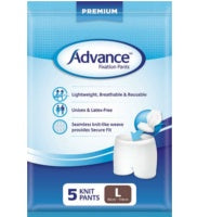 Continence Support: Advance Fixation Pants - Large