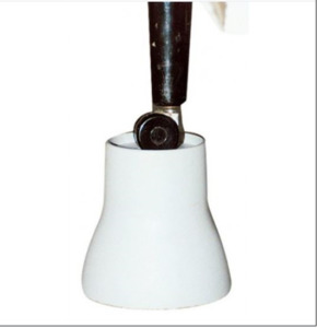 Furniture: Cubro Chair Raisers 14cm - Elephant Feet