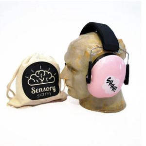 Sensory: Pink SHH Muffs